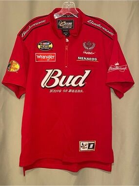 Vintage Chase Authentics Drivers Line Dale Earnhardt Jr #8 1/4 Zip Pullover  M